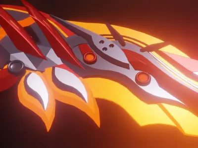 SURTR MUSPELLVERD Low-poly 3D model