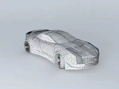 Siqxx Coupe  Free 3D model