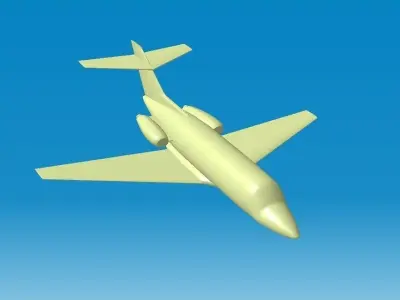 British Aerospace 125 3D model