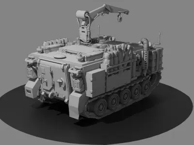 M113 Peter IDF edition 3D print model