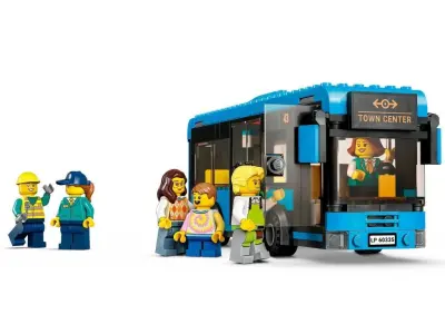PixelBricks3D - LEGO Train Station  3D print model purchase