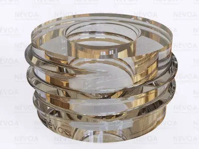 Neck finish - SP 425 - 15 - L - BDF - voluntary standard 3D model