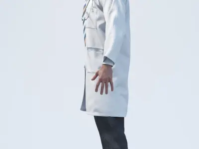 Doctor 3D model