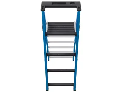 Step Ladder Low-poly 3D model purchase