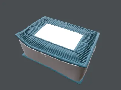 Storage Bag 3D model purchase