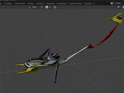 Scorpion Robot 3D model