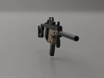 Kriss Vector 3D model 3