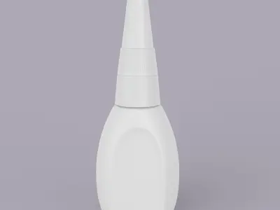 Super Glue Bottle 3D model