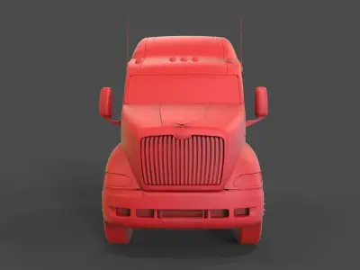 Peterbilt 387 3D print model