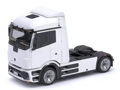 Electric Truck 3D model purchase