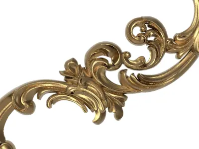  decorative pattern ready for 3D printing 3D model