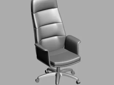 office chair 169 3D model