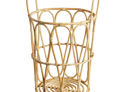  Narrow Rattan Basket Model  purchase