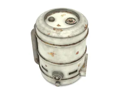 Star Wars Mos Eisley Tank  1-18 scale Kenner Hasbro  3D print model