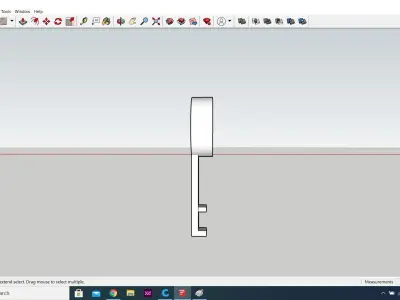Phantom 3 camera gimbal holder 3D model