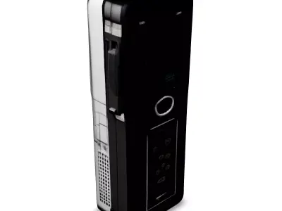 SciFi Handheld Communicator Device Low-poly 3D model