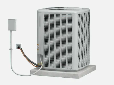 AC Unit v3 3D model