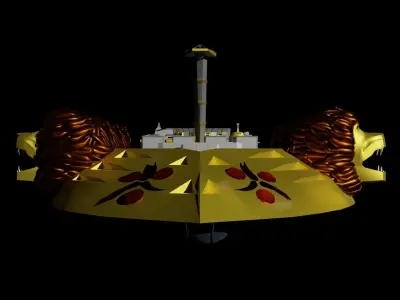 Hacan Dreadnaught 3D model