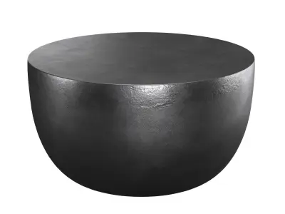 BASIL OUTDOOR END TABLE 3D model