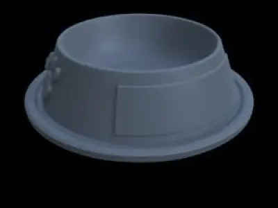 OUTDOOR HOME ASSETS 1-35 SUPPORTED STL 3D print model