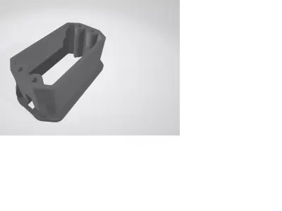 Replacement part IF554 Mechanical Parts Chassis Brace MP10e  3D print model