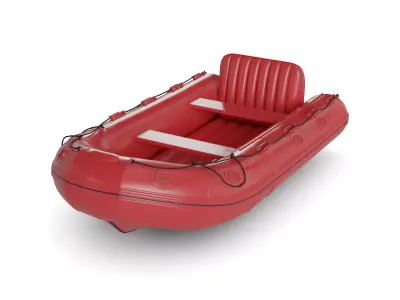 Dinghy 3D model get