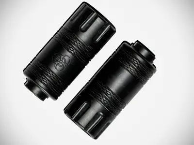 BLACK RAIN ORDNANCE  MFR Low-poly 3D model