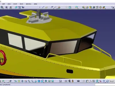 MP 1000 MKII FRDC 3D model