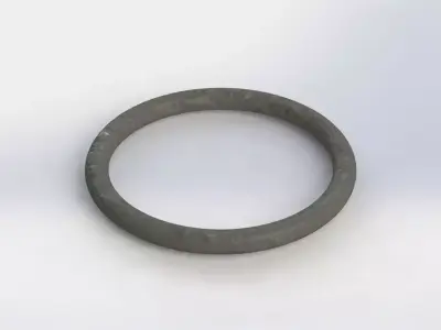 O Ring Vedabras 12066 3D model