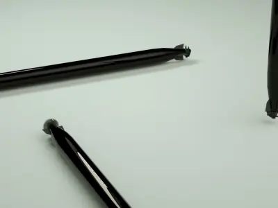 World War 2 Naval Torpedo 3D model