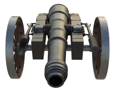 Game asset Low-poly 3D model by WoodpeckerPro