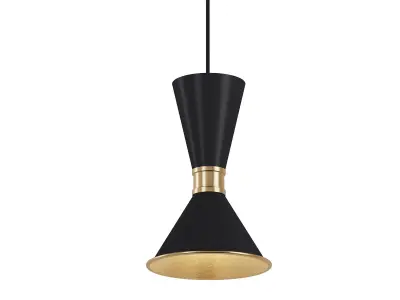 Chandelier Dualight SKU 12515 Free 3D model