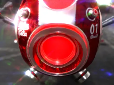 NUKA DROID 3D model