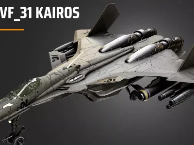 VF 31 KAIROS 3D model
