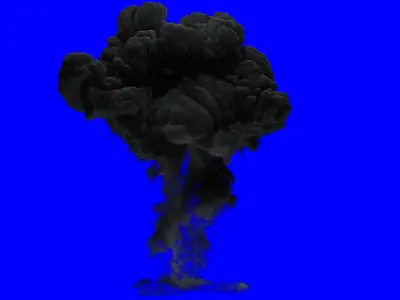Explosion fireball 3D model