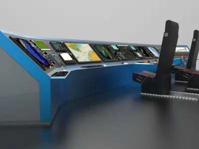 Navigation Ship 3D model