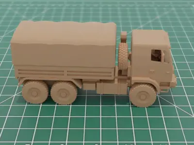 M1083 FMTV Supply Truck 3D Print 3D print model