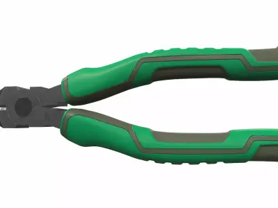 Pliers nippers colect 3D model