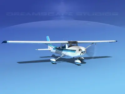 Cessna 152 Commuter V05 3D model