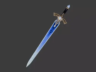 Excalibur 3D model buy