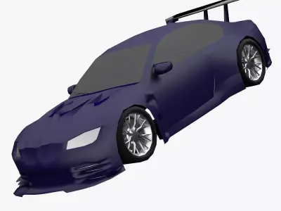Free Car 1 Free 3D model