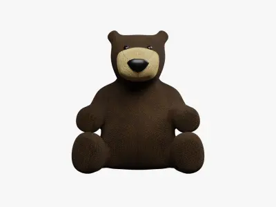 Kids Toys -  Teddy Bear 3D model