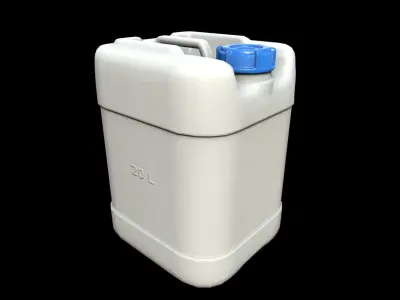 Liquid Can 3D model