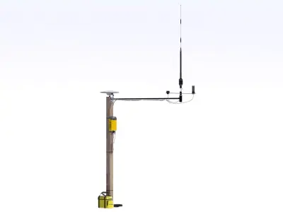 Base Station Kit 3D model