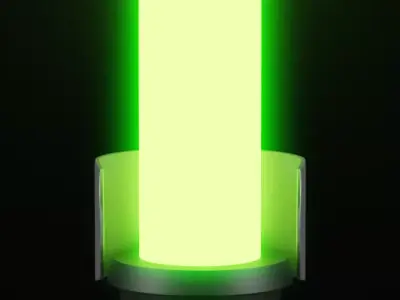 Yodas Lightsaber 3D model