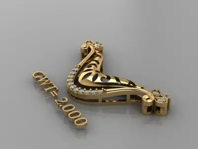 FASHION MONGAL SUTRA 3D model purchase