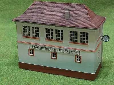 German signal box Lampertsmuchle-Otterbach 1-87 resin 3D print model