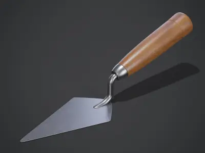 Pointing Trowel 3D model