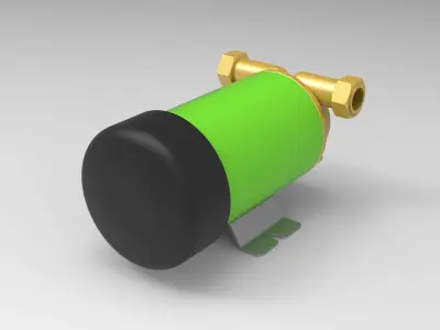 Water Booster Pump 90Watt 3D model