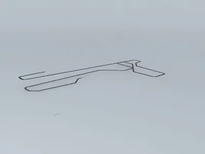 TRACK COMPONENT 4 3D model
